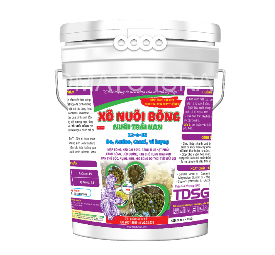 XÔ NUÔI BÔNG (NUÔI TRÁI NON) (20kg)